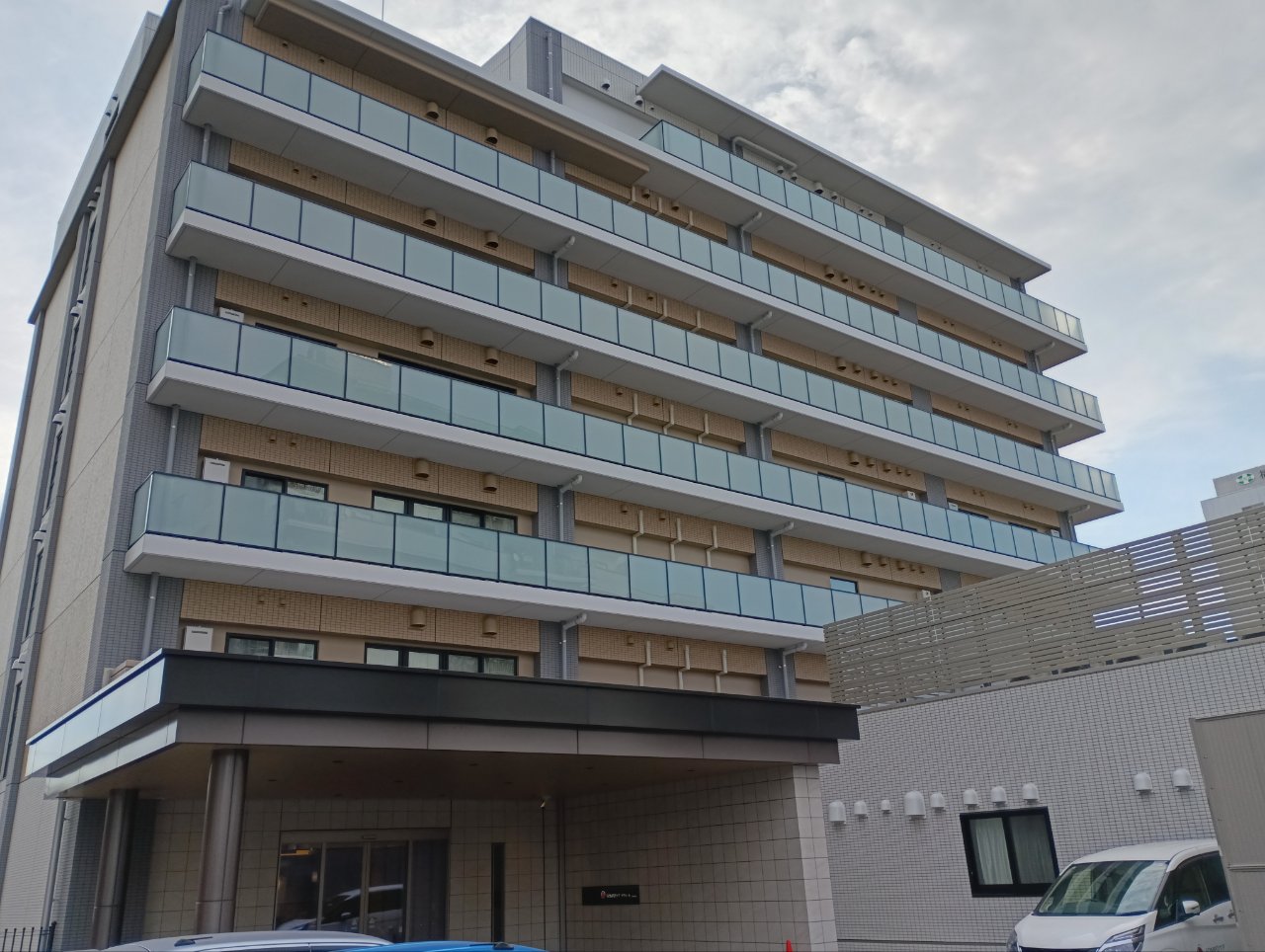 SOMPOケア ラヴィーレ平和大通り